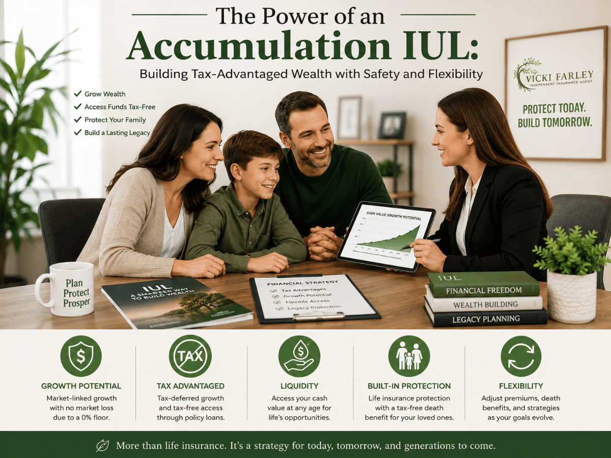 The Power of an Accumulation IU:: Building Tax-Advanged Wealth with safety and Flexibility